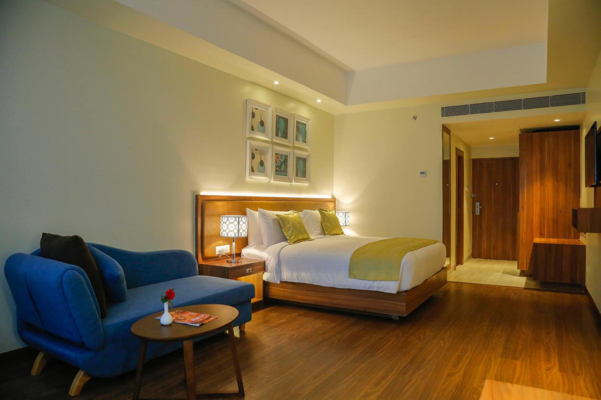 Lemon Tree Premier, Patna Hotell Exteriör bild